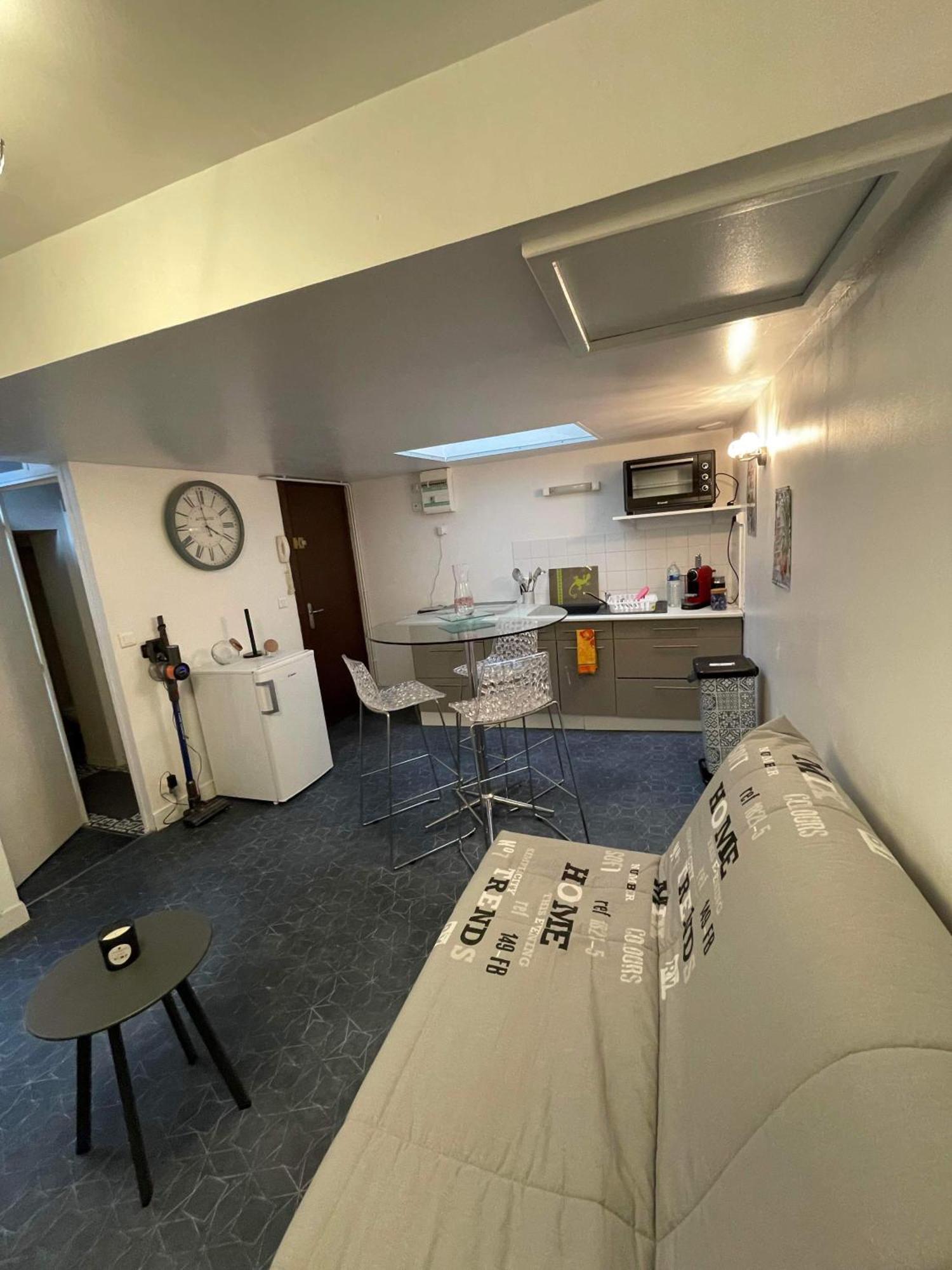 Joli Petit F1 Plein Centre Ville Eus  Eksteriør bilde